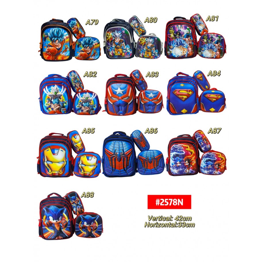 MORRAL INFANTIL 3in1 #2578N P.U