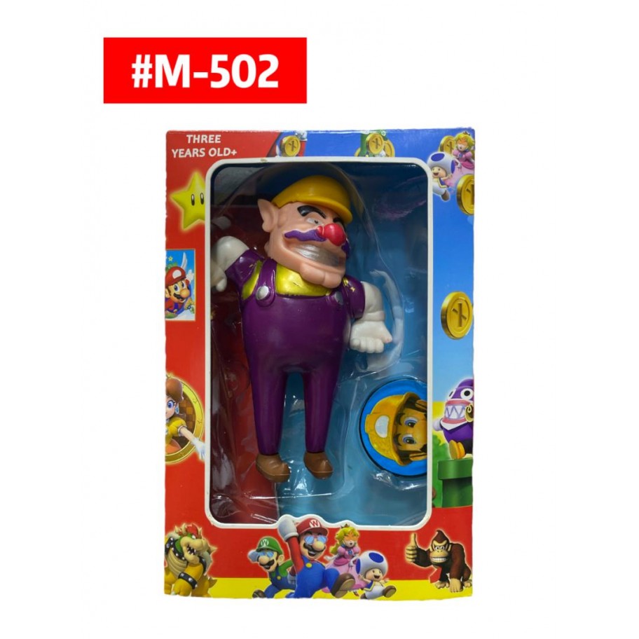 MUÑECO DE SUPER MARIO 2pcs #M-502 P.U