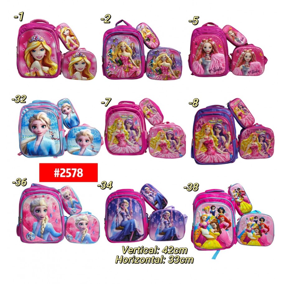 MORRAL INFANTIL 3in1  #2578 P.U