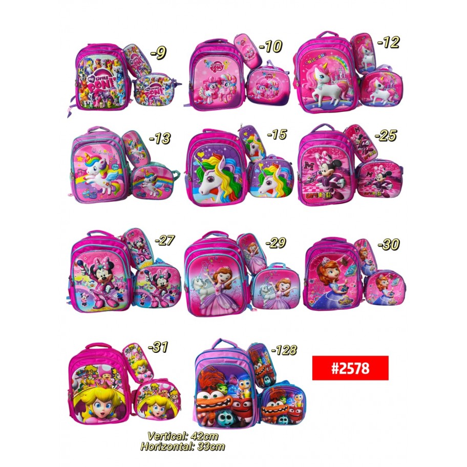 MORRAL INFANTIL 3in1 #2578 P.U