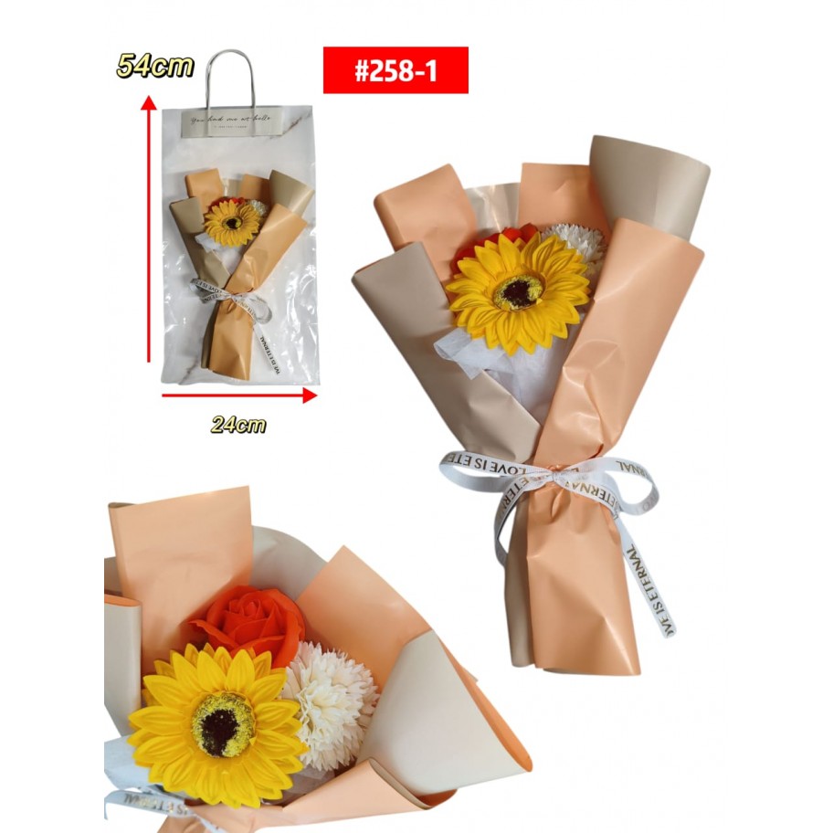 GIRASOL 3en1 CON BOLSA #258-1