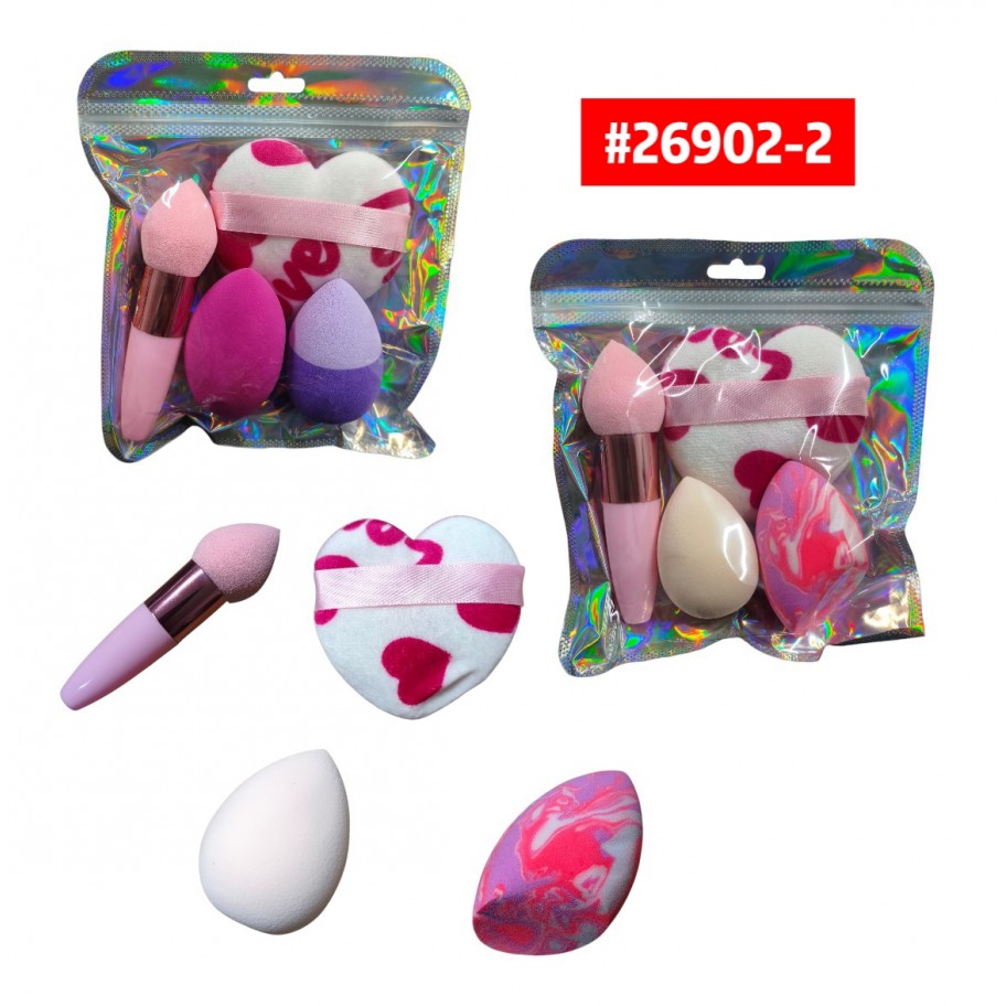  ESPONJAS x4  #26902-2