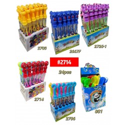 BURBUJAS INFANTIL *24 #2714