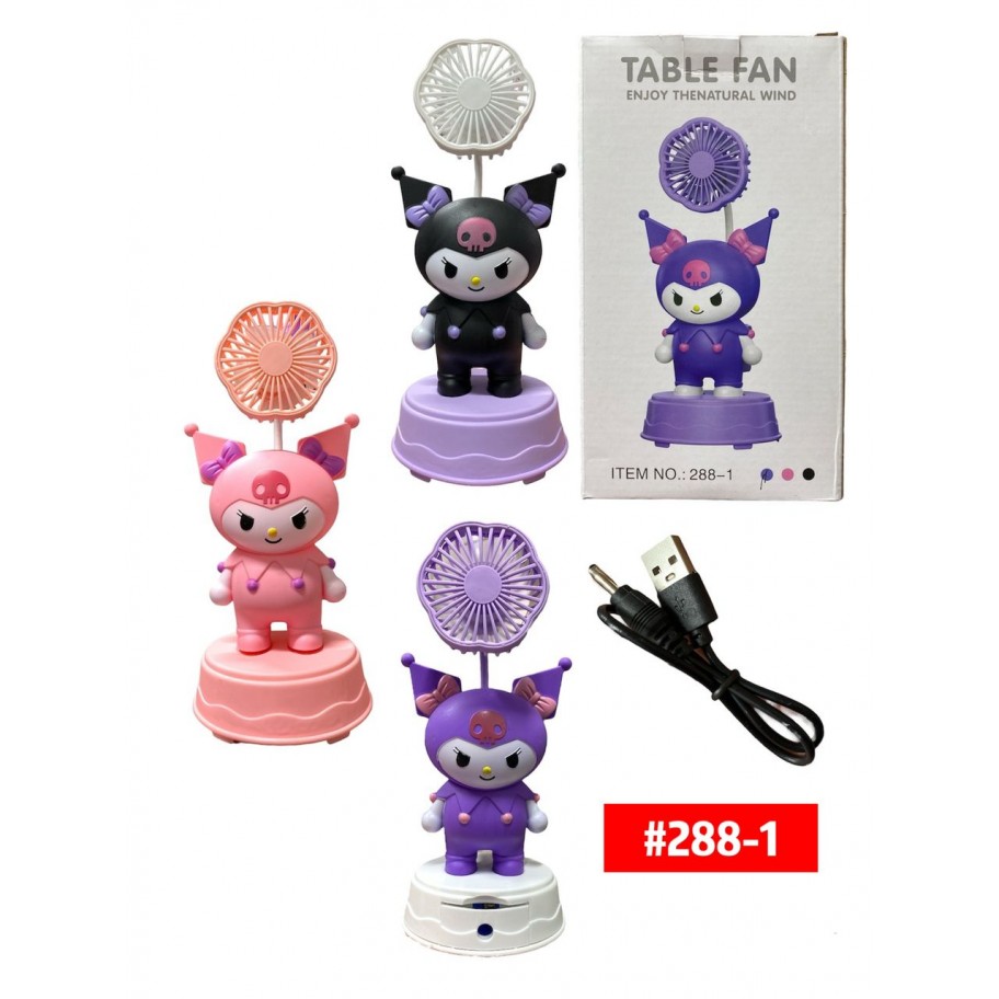 VENTILADOR KUROMI #288-1 P.U