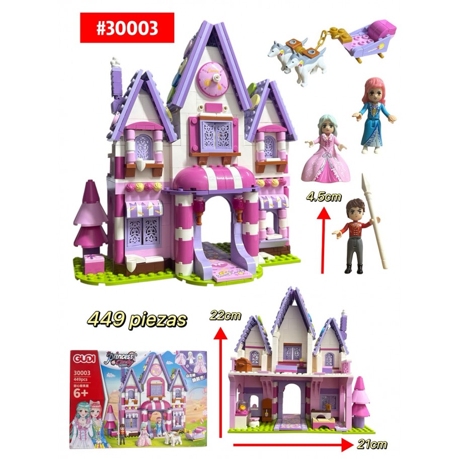 LEGO CASTILLO PRINCESAS 449pcs #30003