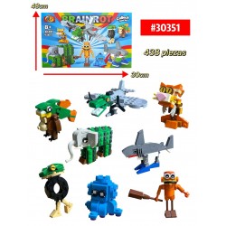 LEGO ITALIAN BRAINROT 438pcs #30351