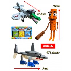 LEGO ITALIAN BRAINROT 474pcs #30456