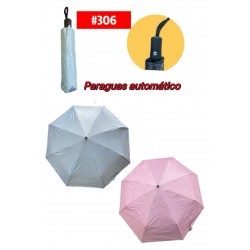 PARAGUAS AUTOMATICO UV UNICOLOR #306