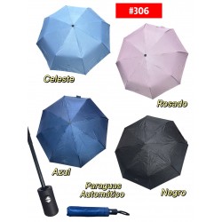 PARAGUAS AUTOMATICO UV UNICOLOR #306