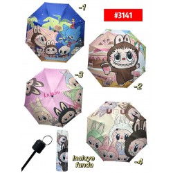 PARAGUAS INFANTIL LABUBU #3141 P.U