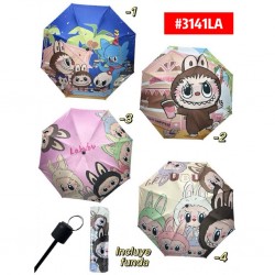 PARAGUAS INFANTIL LABUBU #3141LA PROMO