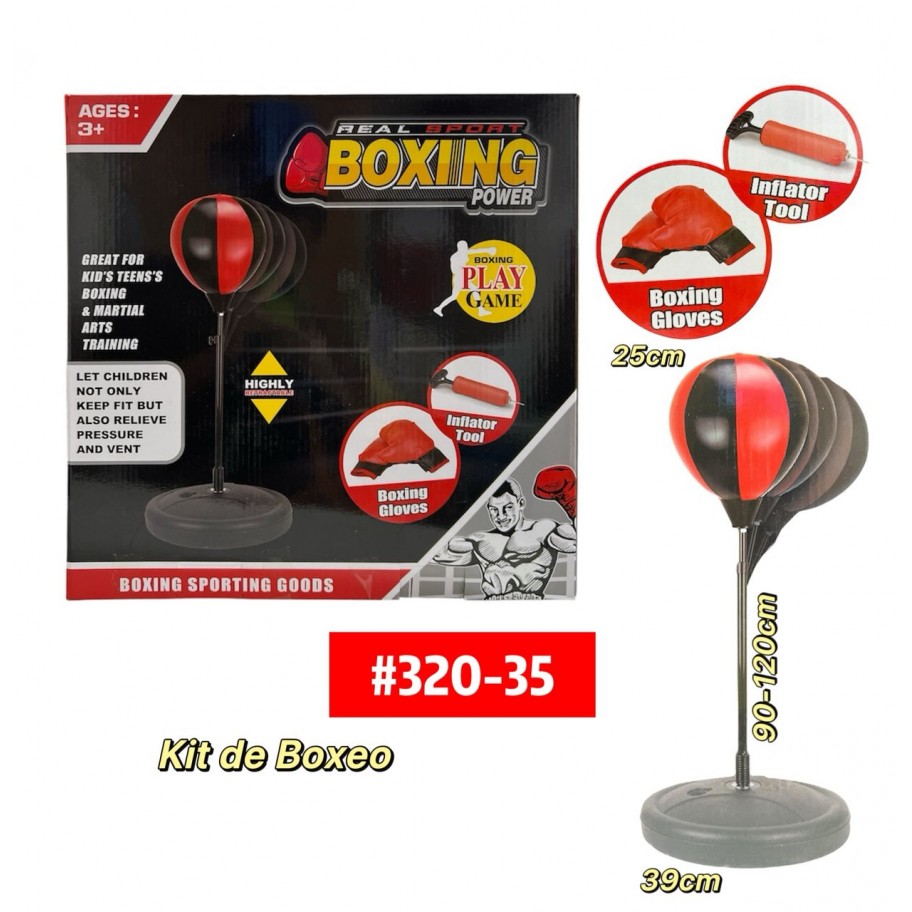 KIT DE BOXEO 120CM #320-35
