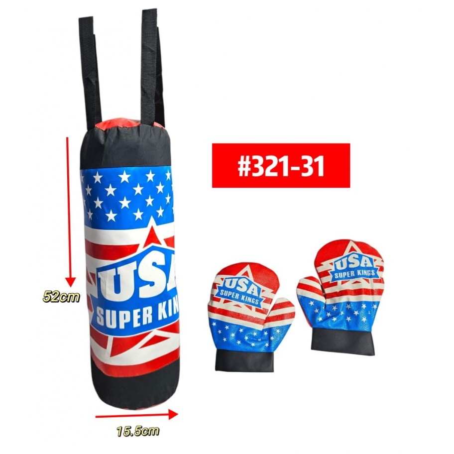 SACO DE BOXEO USA SUPER KINGS #321-31