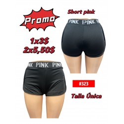 SHORT PINK #323 PROMO