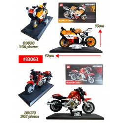 LEGO MOTO 284-268pcs #33063