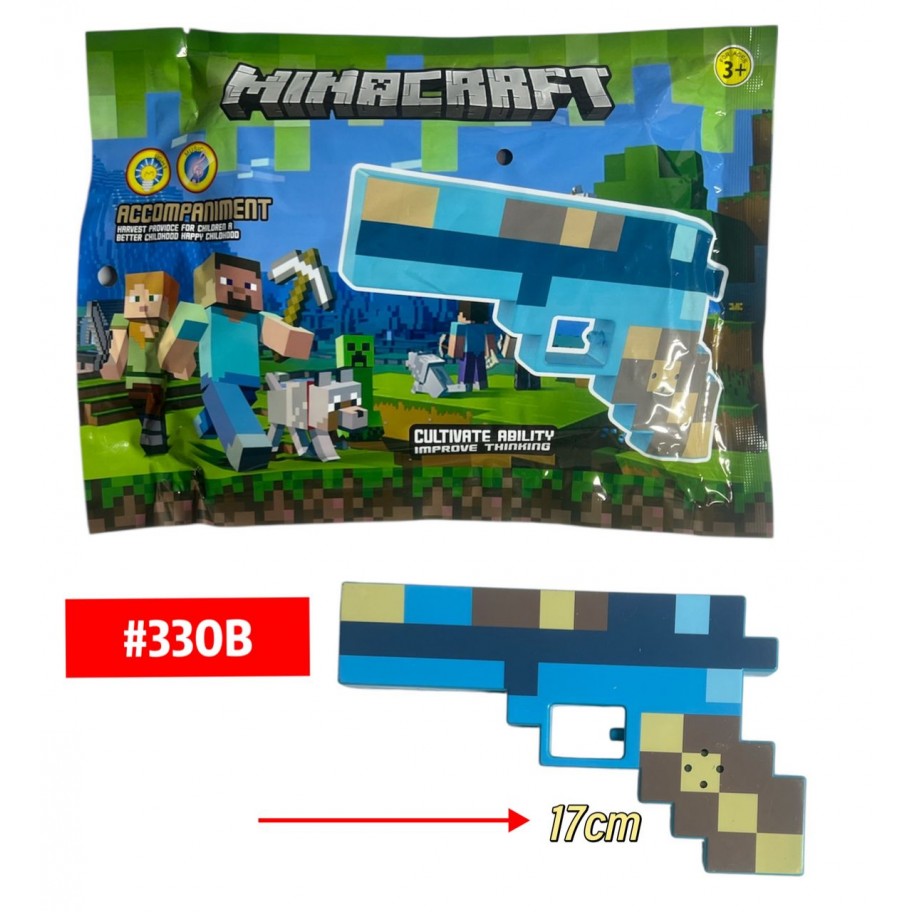 PISTOLA MINECRAFT #330B