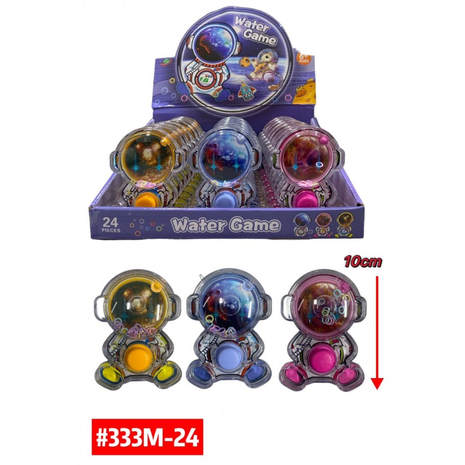 NINTENDO DE AGUA ASTRONAUTA 24pcs #333M-24