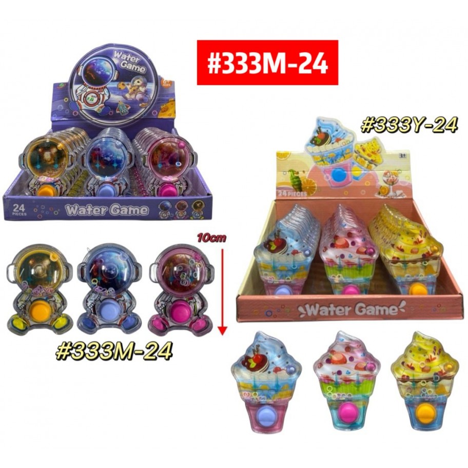NINTENDO DE AGUA  24pcs #333M-24