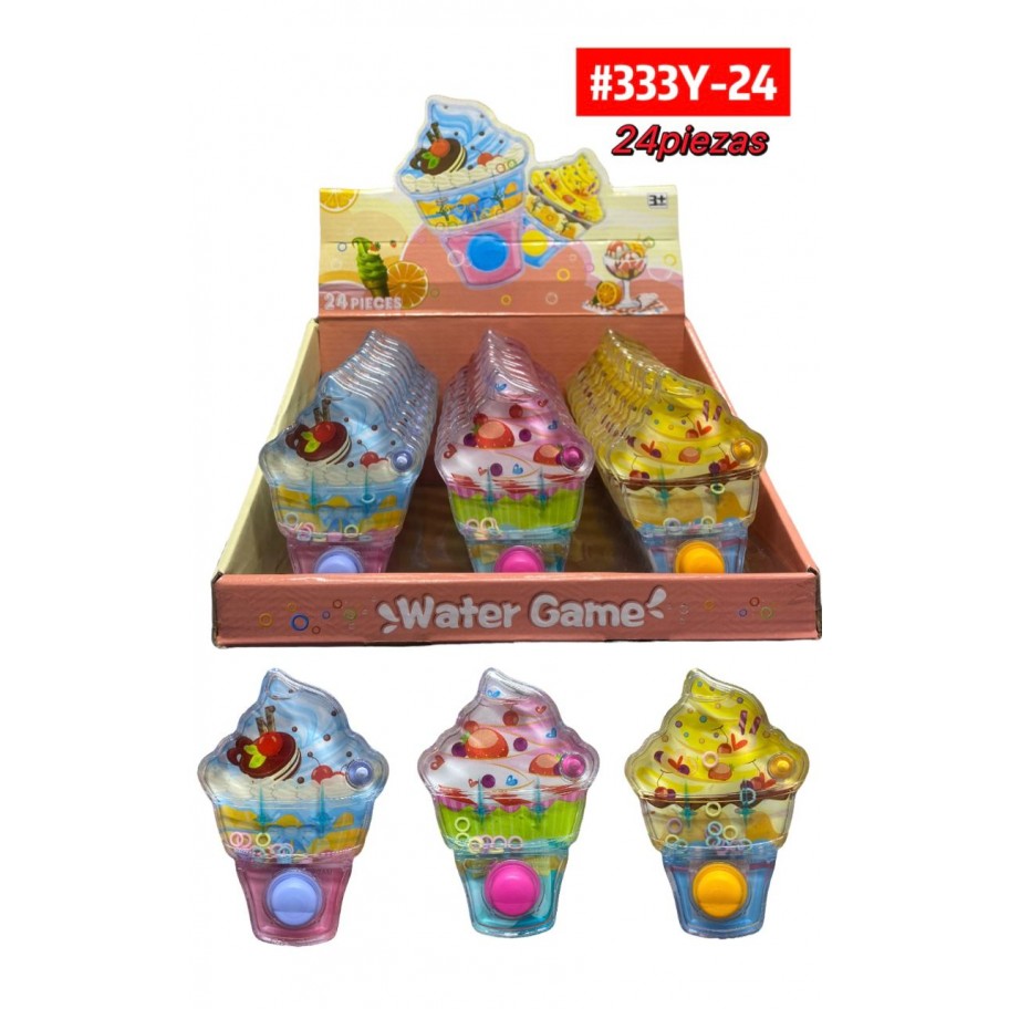 NINTENDO DE AGUA BARQUILLA 24pcs #333Y-24