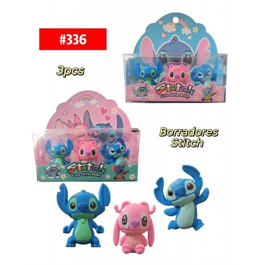 BORRADORES STITCH *3pcs #336