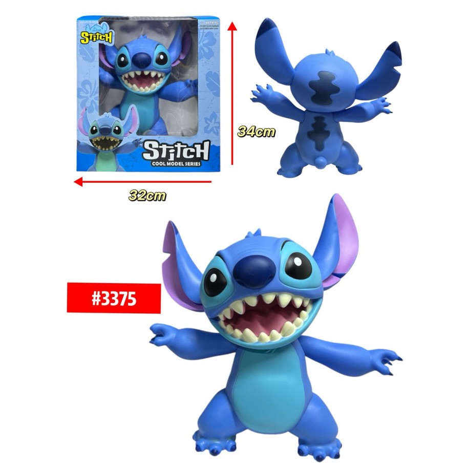 MUÑECO STITCH #3375 P.U