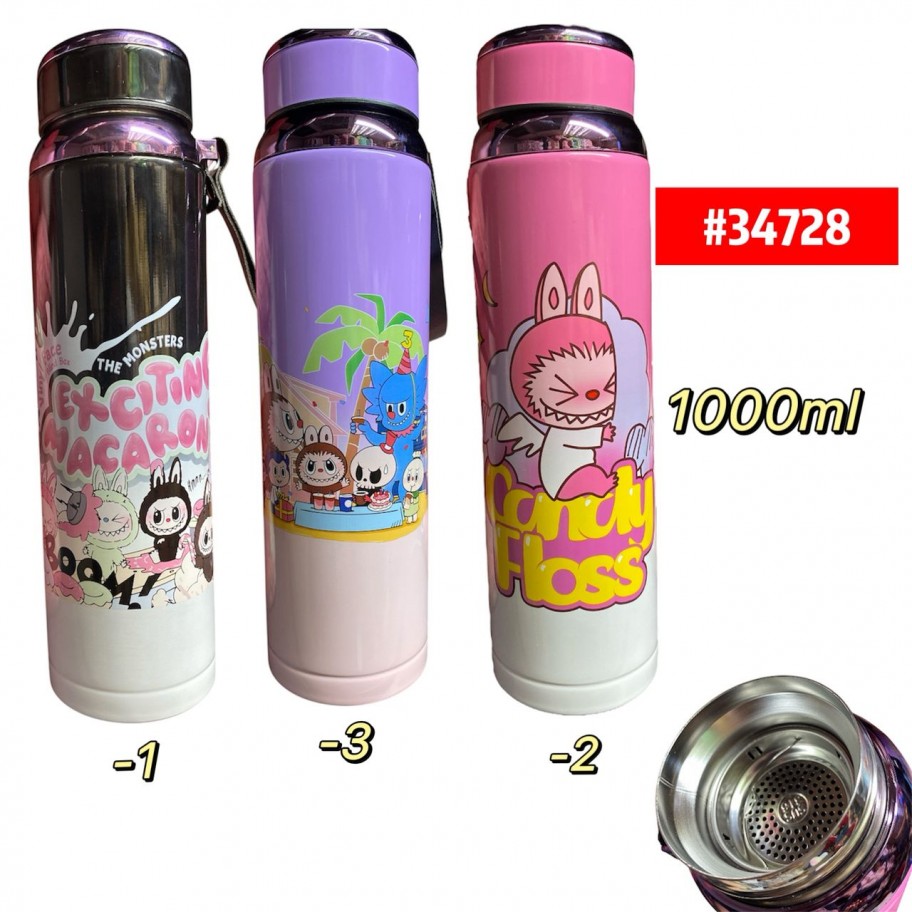 TERMO TERMICO LABUBU 1000ml #34728