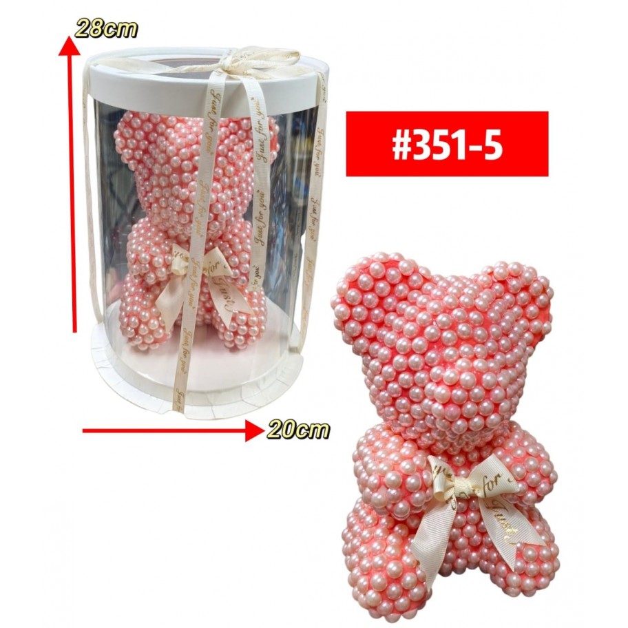 OSO HECHO CON PERLAS #351-5 P.U