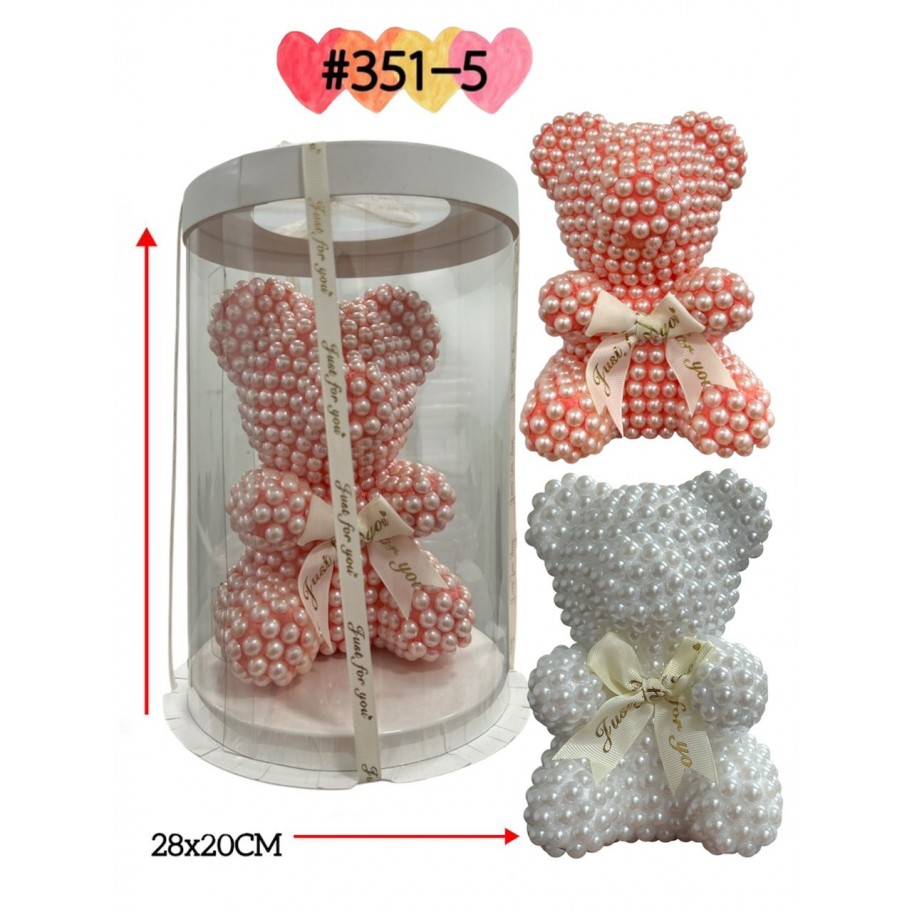 OSO HECHO CON PERLAS #351-5 P.U