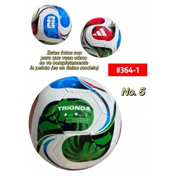 PELOTA DE FUTBOL MUNDIAL #364-1