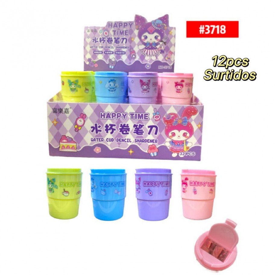 SACAPUNTAS DOBLE SANRIO *12 #3718