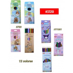 COLORES 12pcs CAPYBARA /SANRIO #3720