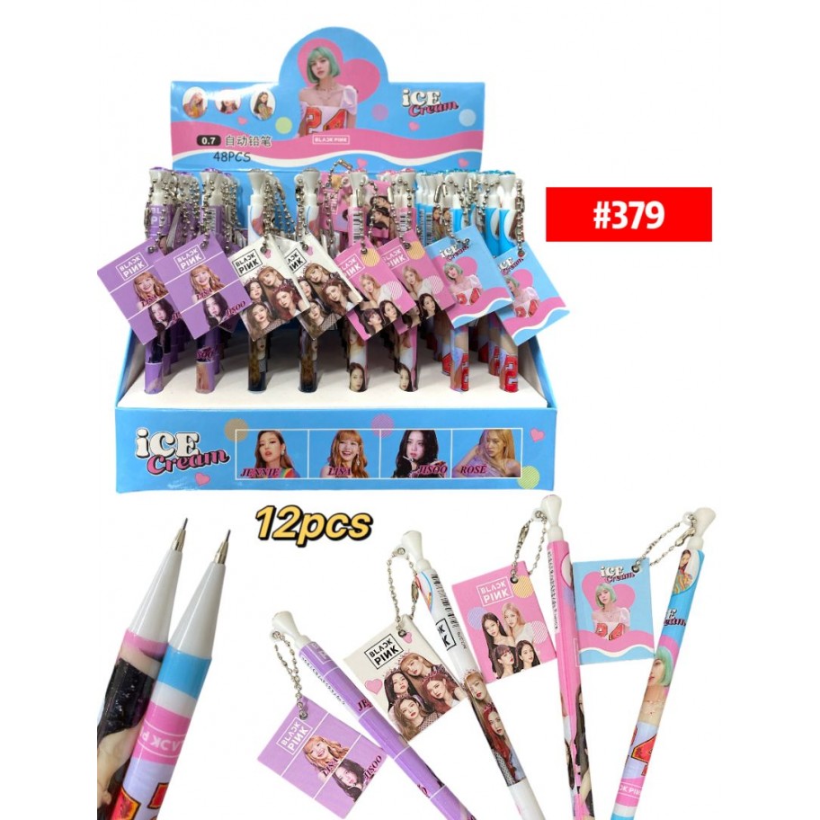 PORTAMINAS LIBRETICA BLACKPINK 12uds #379