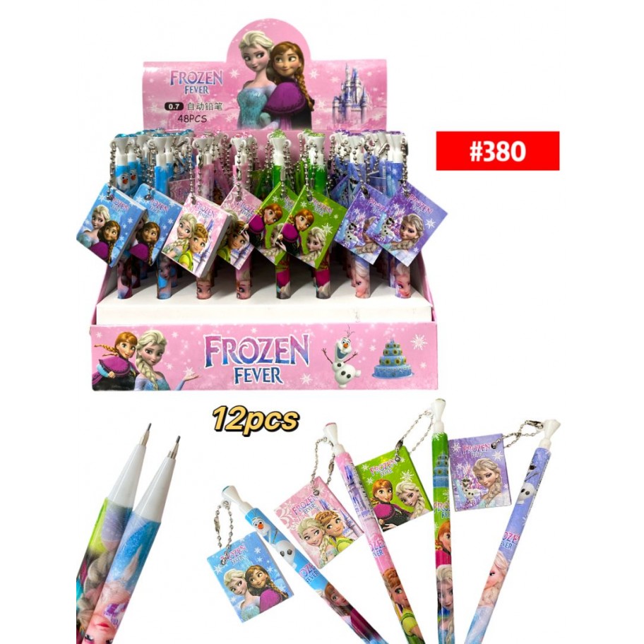 PORTAMINAS LIBRETICA FROZEN 12uds #380