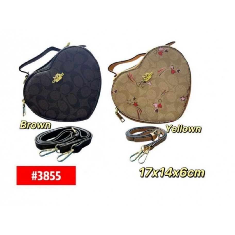 BANDOLERO CORAZON COACH #3855 P.U