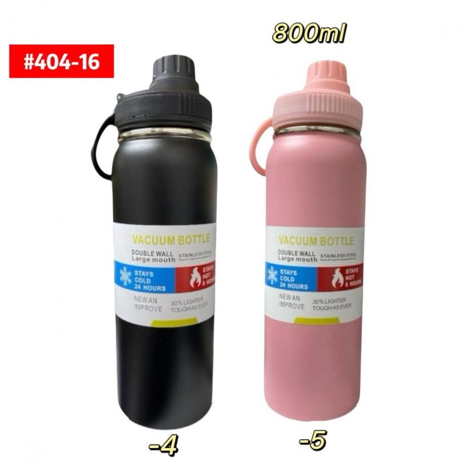 TERMO TERMICO VACUUM UNICOLOR 800ml #404-16