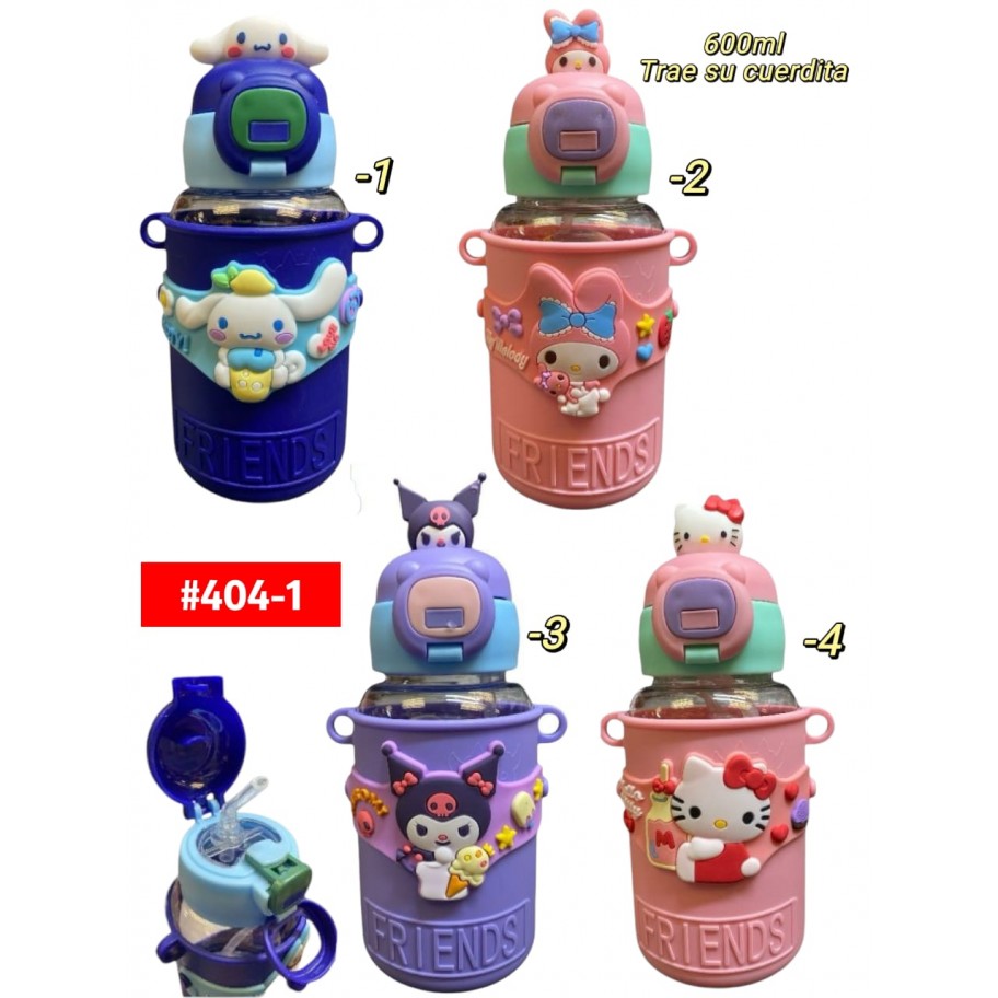 TERMO RELIEVE SANRIO 600ml #404-1