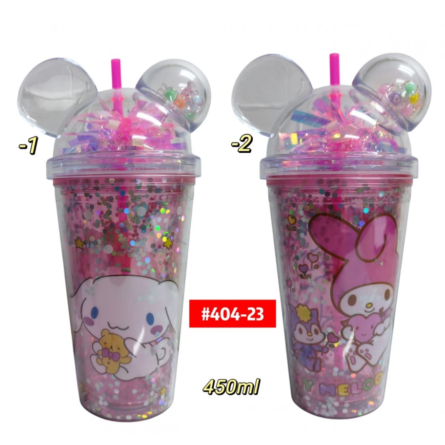 VASO MELODY CINNAMOROLL 450ml #404-23
