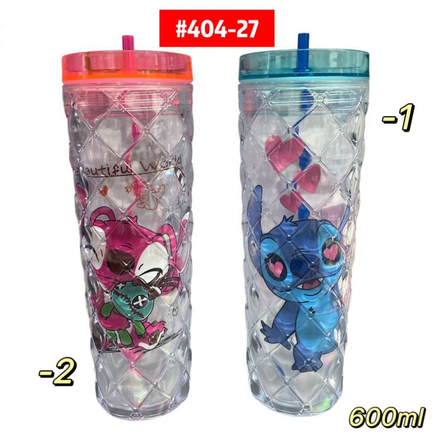 VASO STITCH 600ml #404-27