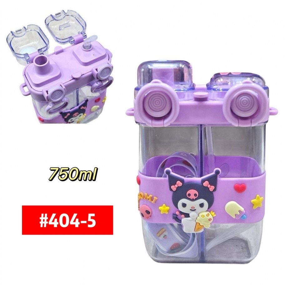TERMO DOBLE KUROMI 750ml #404-5