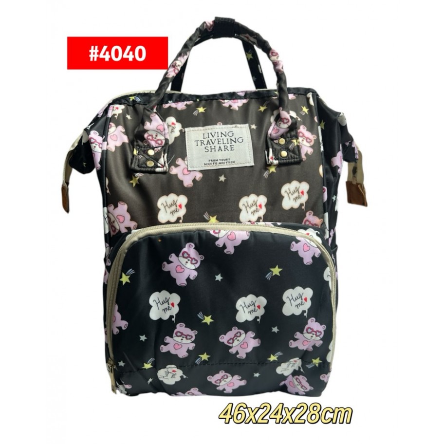  PAÑALERA  ESTAMPADO #4040 PROMO