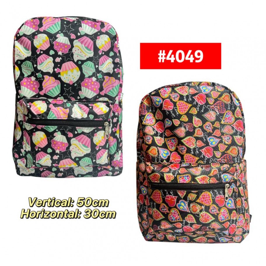 MORRAL ESTAMPADO COLORIDO #4049 PROMO