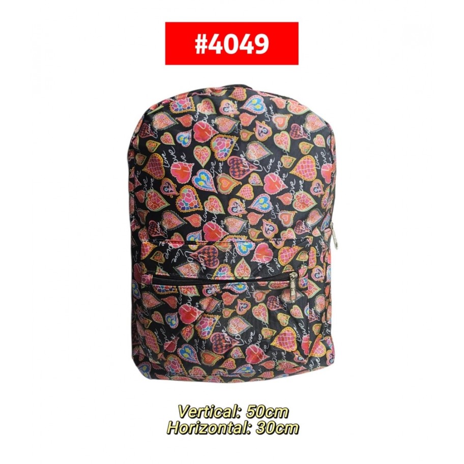 MORRAL ESTAMPADO COLORIDO #4049 PROMO