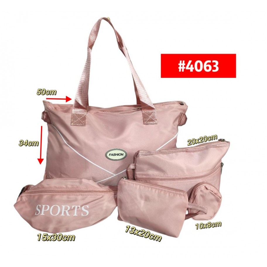 CARTERA SPORTS 5in1 #4063  PROMO