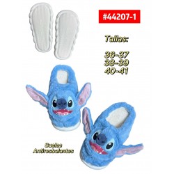 PANTUFLAS STITCH #44207-1