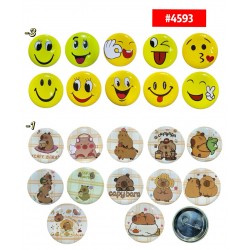 CHAPA ESTAMPADA #4593