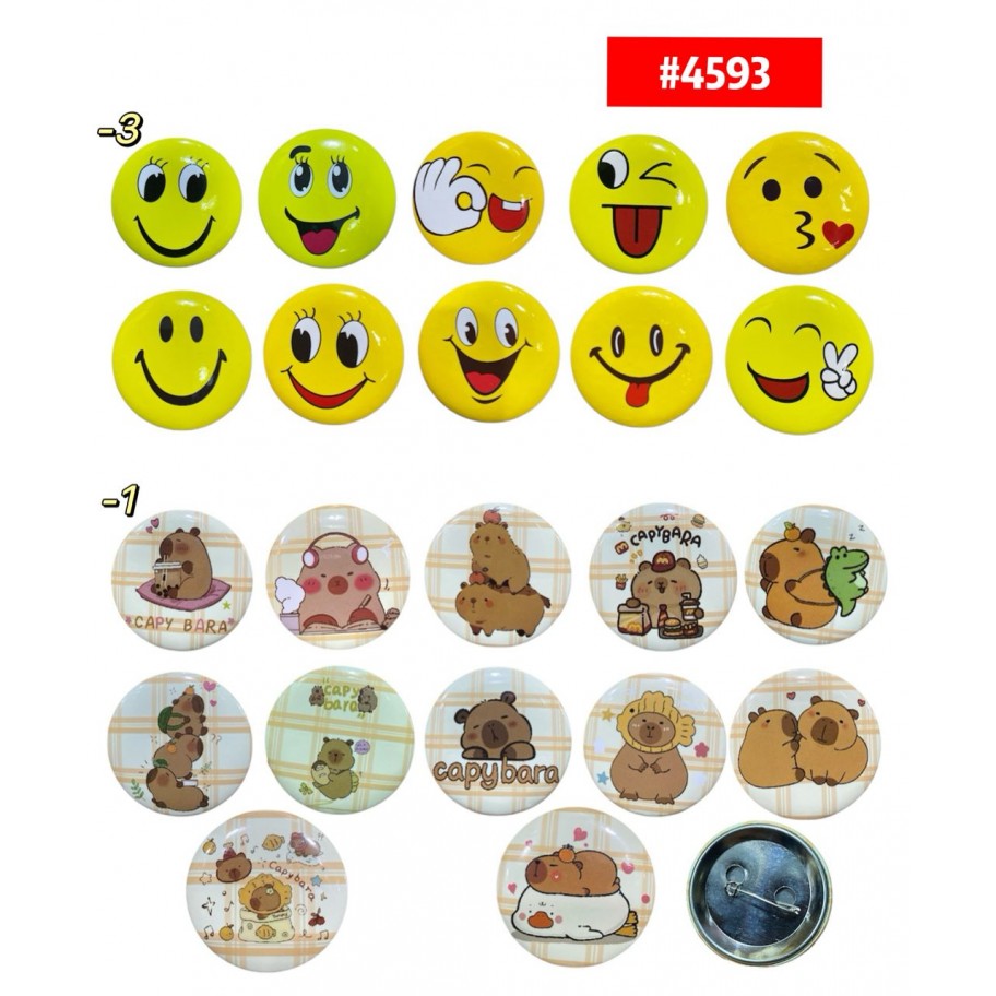 CHAPA ESTAMPADA #4593