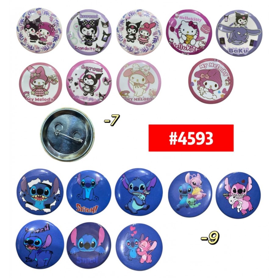 CHAPA ESTAMPADA #4593