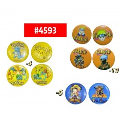 CHAPA ESTAMPADA #4593