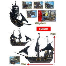 LEGO BARCO PIRATA #50401