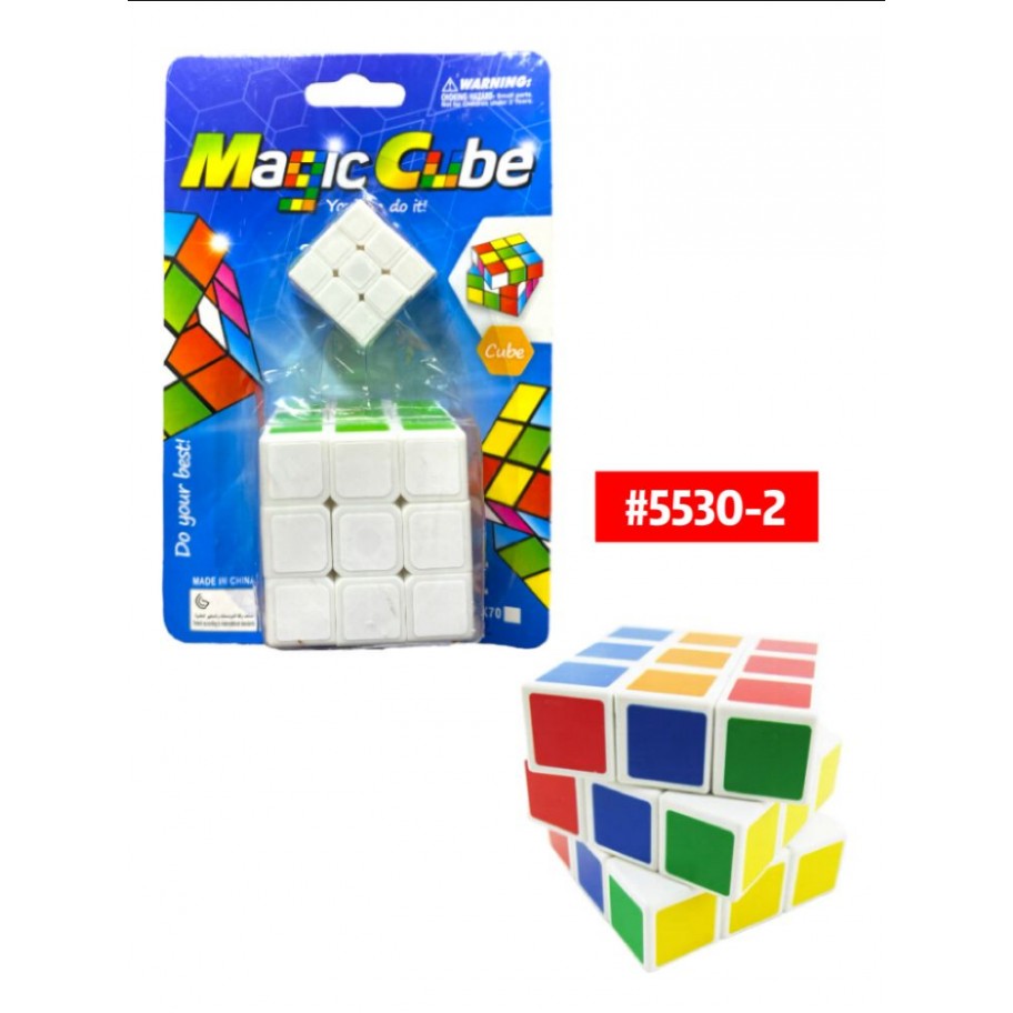 CUBO RUBIK 2en1 #5530-2